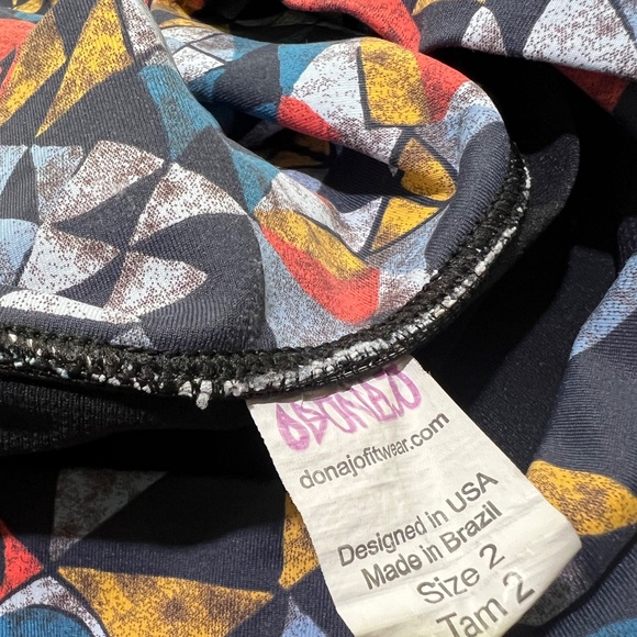 Like New [Dona Jo] Blue Tennis + Pickle Skirt Shorts Skort + Pocket | Large  2 - Picture 5 of 16